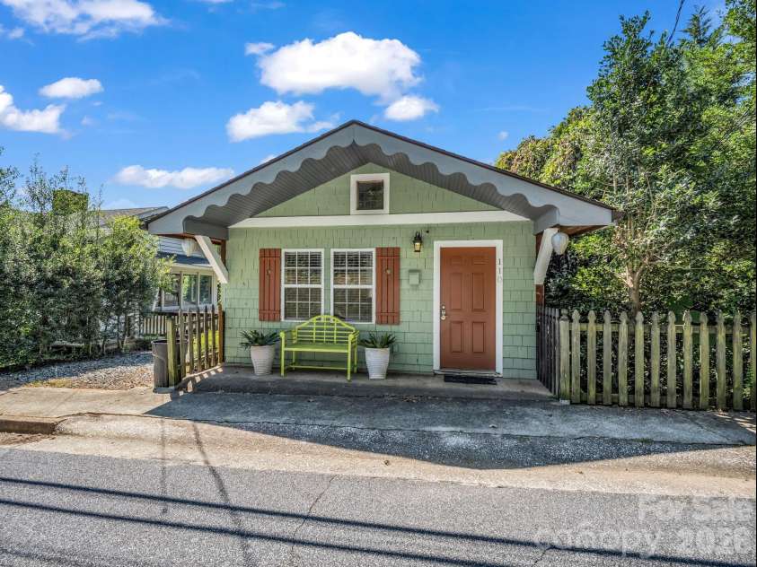 160 Howard Street, Tryon, NC 28782.  MLS# CAR4420427, YatesRealty ID 48186. 