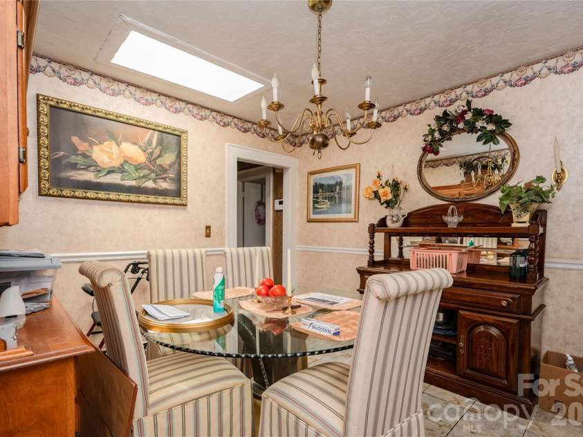 1461 Old NC 18 South, Morganton, NC 28655.  MLS# CAR4420488, YatesRealty ID 48189. Dining Room