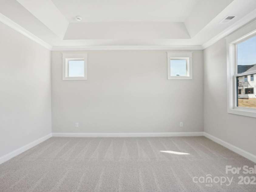 224 Windy Dell Drive, Tega Cay, SC 29708.  MLS# CAR4214107, YatesRealty ID 4819. Primary bedroom