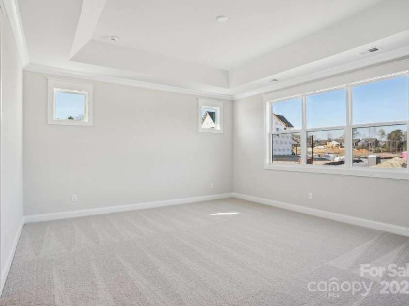 224 Windy Dell Drive, Tega Cay, SC 29708.  MLS# CAR4214107, YatesRealty ID 4819. Primary bedroom