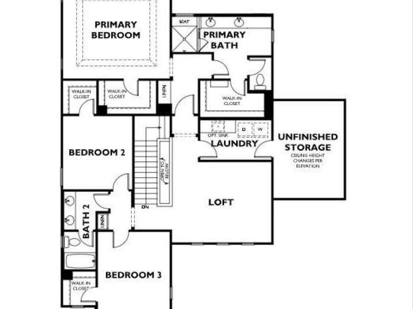 224 Windy Dell Drive, Tega Cay, SC 29708.  MLS# CAR4214107, YatesRealty ID 4819. Sample floor plan