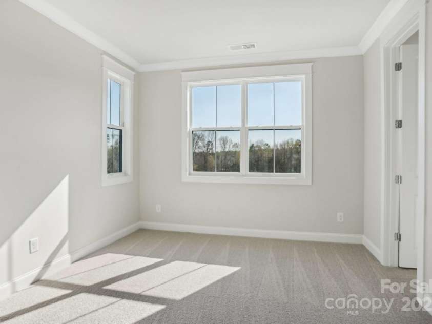 224 Windy Dell Drive, Tega Cay, SC 29708.  MLS# CAR4214107, YatesRealty ID 4819. Secondary bed