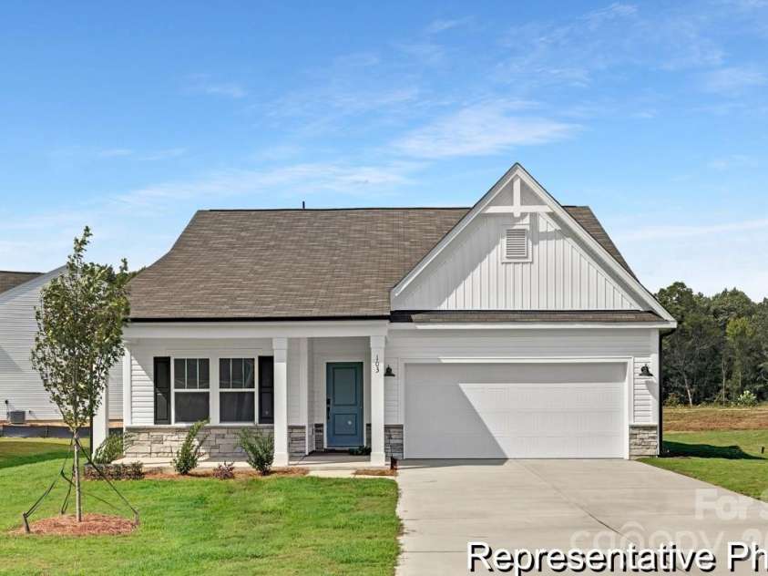 435 Whispering Hills Drive, Locust, NC 28097.  MLS# CAR4346731, YatesRealty ID 4819. 