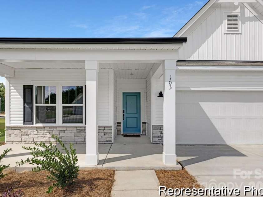 435 Whispering Hills Drive, Locust, NC 28097.  MLS# CAR4346731, YatesRealty ID 4819. 