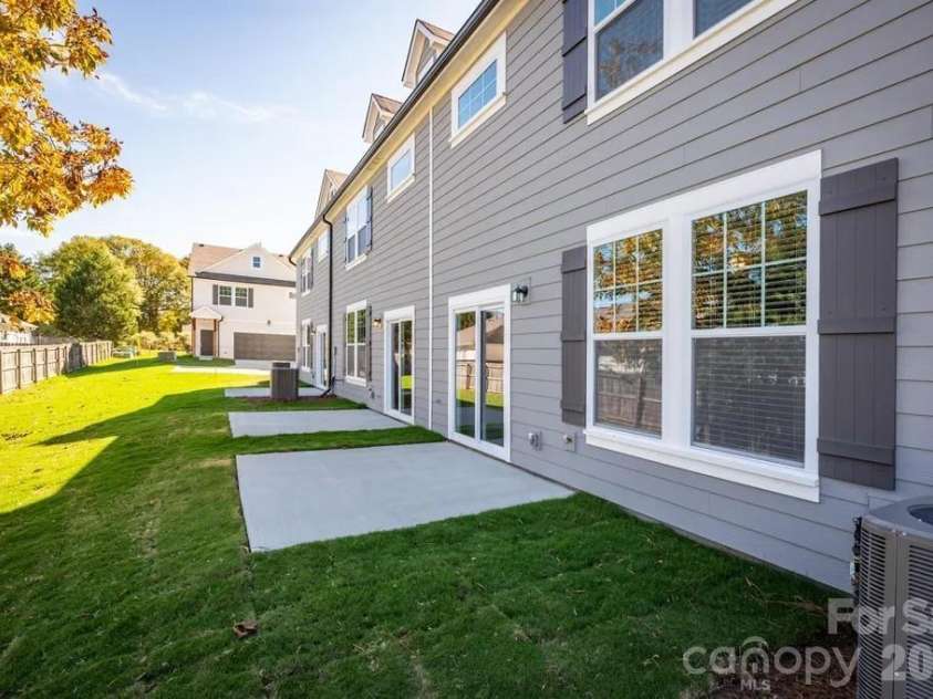 312 Cannamela Drive, Pineville, NC 28134.  MLS# CAR4419988, YatesRealty ID 48196. 