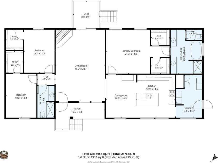 12 Frederick Lane, Hendersonville, NC 28792.  MLS# CAR4418880, YatesRealty ID 48198. Floor Plan