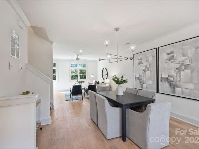 2023 Thurmond Place, Charlotte, NC 28205.  MLS# CAR4206034, YatesRealty ID 482. Kitchen. Representative from last completed unit.