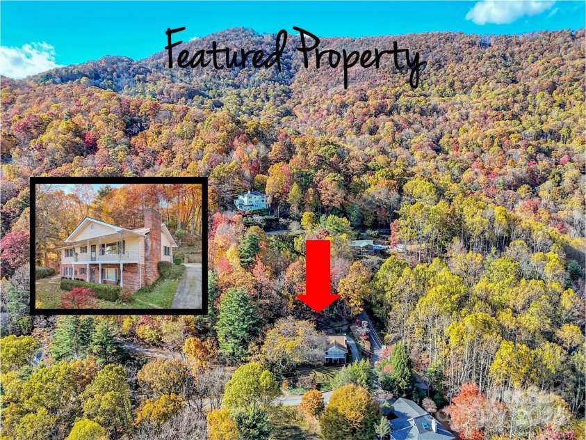 930 Scenic Circle, Waynesville, NC 28786.  MLS# CAR4314284, YatesRealty ID 482. 