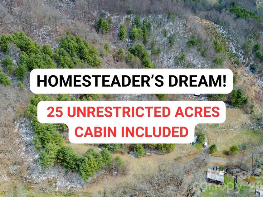 292 Crow Lane, Burnsville, NC 28714.  MLS# CAR4358084, YatesRealty ID 4820. 