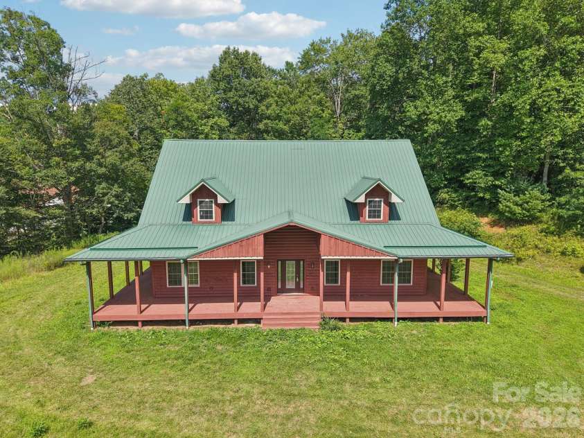 225 Fines Creek Road, Clyde, NC 28721.  MLS# CAR4412201, YatesRealty ID 48201. 