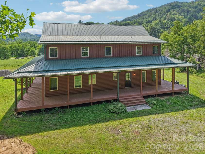 225 Fines Creek Road, Clyde, NC 28721.  MLS# CAR4412201, YatesRealty ID 48201. 