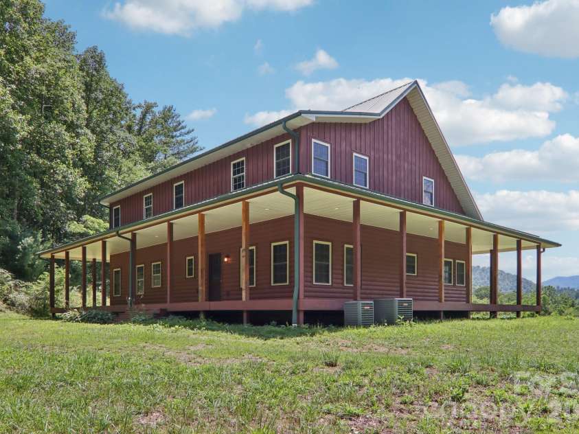225 Fines Creek Road, Clyde, NC 28721.  MLS# CAR4412201, YatesRealty ID 48201. 
