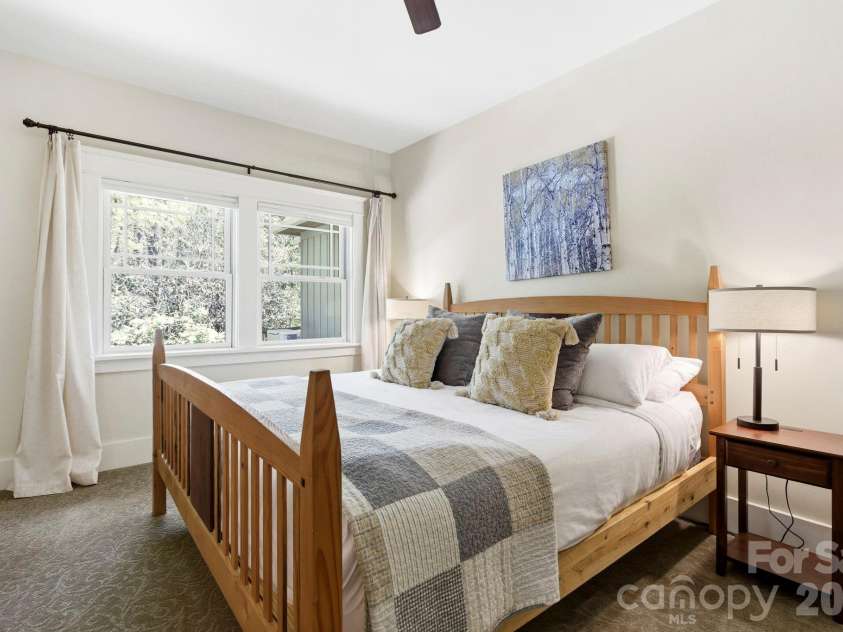 31 Ashbrook Meadows, Fletcher, NC 28732.  MLS# CAR4374375, YatesRealty ID 48210. Bedroom #3 (with en suite bath)