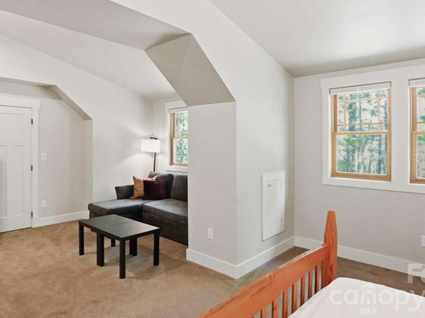 31 Ashbrook Meadows, Fletcher, NC 28732.  MLS# CAR4374375, YatesRealty ID 48210. Bedroom #4 - ample space