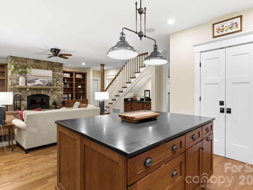 31 Ashbrook Meadows, Fletcher, NC 28732.  MLS# CAR4374375, YatesRealty ID 48210. Double door walk-in pantry