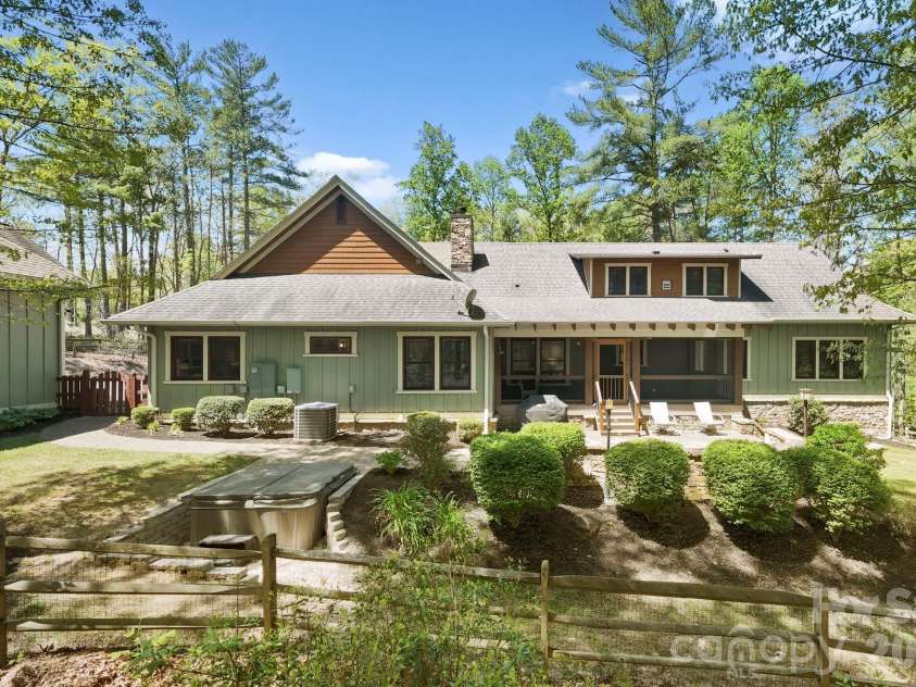 31 Ashbrook Meadows, Fletcher, NC 28732.  MLS# CAR4374375, YatesRealty ID 48210. View from the backyard