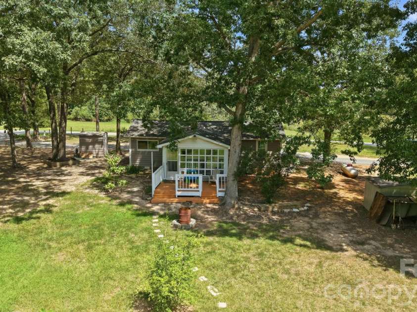 4436 Shiloh Unity Road, Lancaster, SC 29720.  MLS# CAR4420361, YatesRealty ID 48215. Arial View