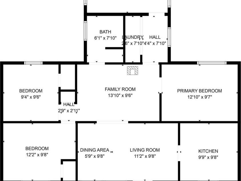 4436 Shiloh Unity Road, Lancaster, SC 29720.  MLS# CAR4420361, YatesRealty ID 48215. Floor Plan