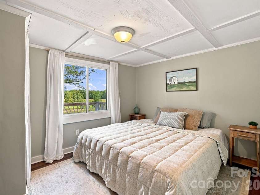 4436 Shiloh Unity Road, Lancaster, SC 29720.  MLS# CAR4420361, YatesRealty ID 48215. Primary bedroom with large window for extra light