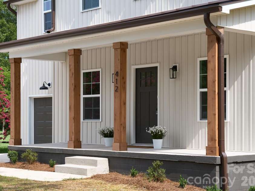 412 Midway Drive, Indian Trail, NC 28079.  MLS# CAR4419293, YatesRealty ID 48217. 