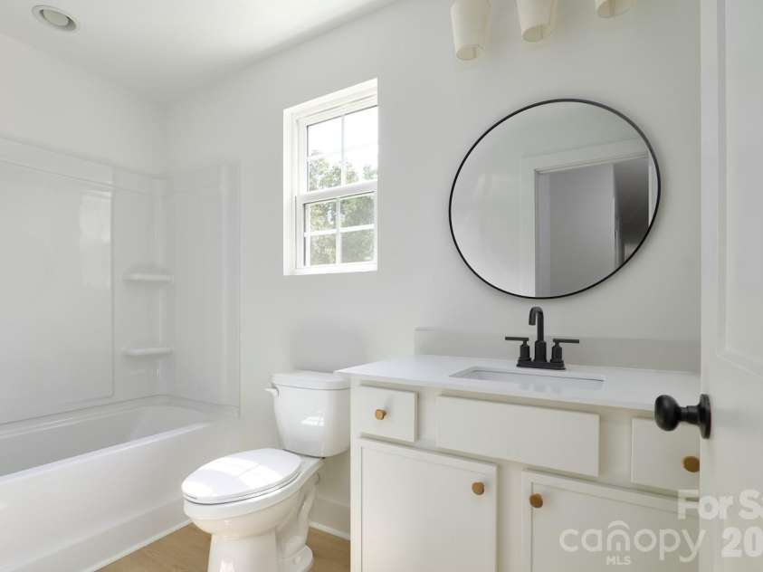 412 Midway Drive, Indian Trail, NC 28079.  MLS# CAR4419293, YatesRealty ID 48217. Bathroom 2