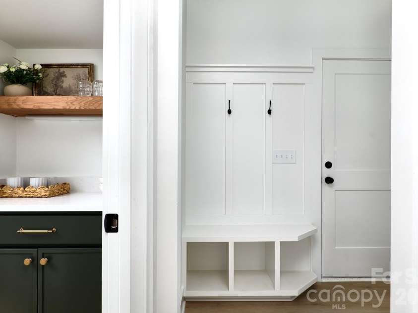 412 Midway Drive, Indian Trail, NC 28079.  MLS# CAR4419293, YatesRealty ID 48217. Mud Room