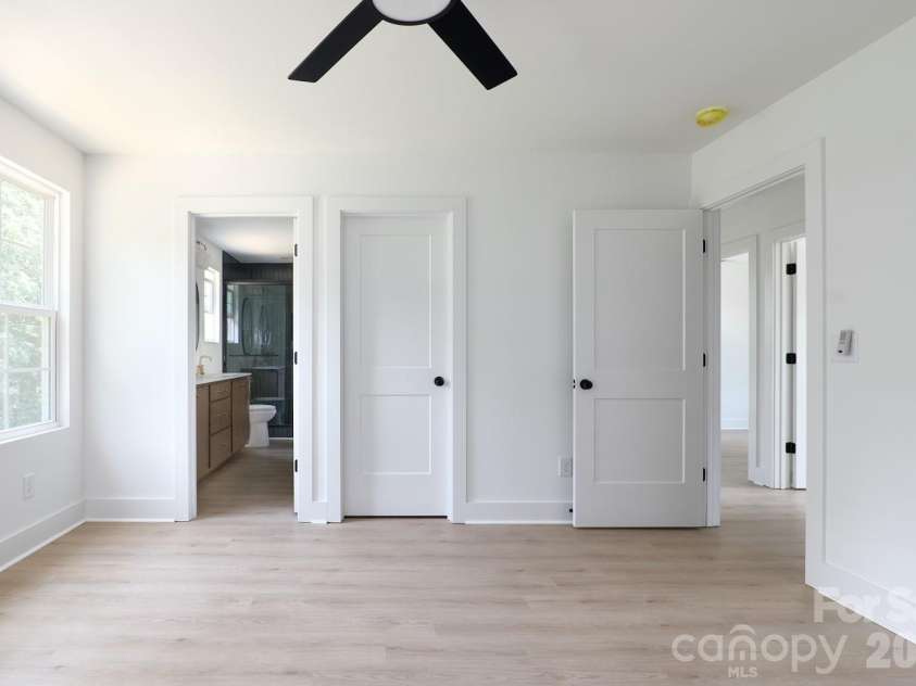 412 Midway Drive, Indian Trail, NC 28079.  MLS# CAR4419293, YatesRealty ID 48217. Primary Bed