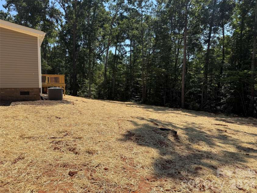 2617 Hudlow Road, Forest City, NC 28043.  MLS# CAR4417021, YatesRealty ID 48218. BACK YARD