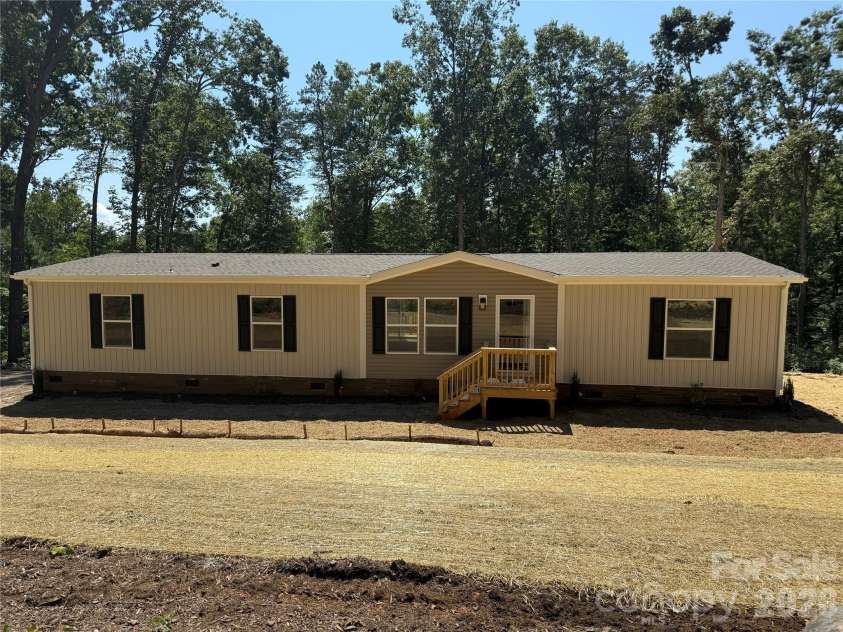 2617 Hudlow Road, Forest City, NC 28043.  MLS# CAR4417021, YatesRealty ID 48218. Front after final grade