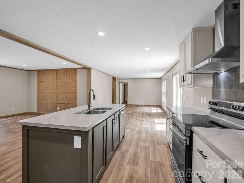 2617 Hudlow Road, Forest City, NC 28043.  MLS# CAR4417021, YatesRealty ID 48218. Spacious open floor plan