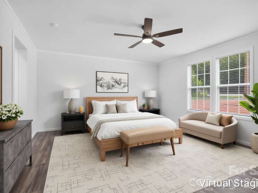 445 Kindley Road, Thomasville, NC 27360.  MLS# CAR4420604, YatesRealty ID 48219. Virtually Staged