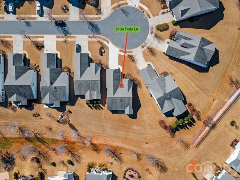 5104 Folly Lane, Indian Land, SC 29707.  MLS# CAR4346395, YatesRealty ID 4822. 