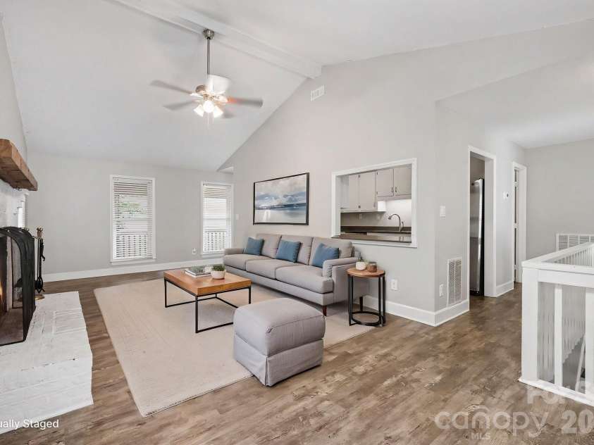 8163 Walnut Creek Lane, Charlotte, NC 28227.  MLS# CAR4418809, YatesRealty ID 48221. 