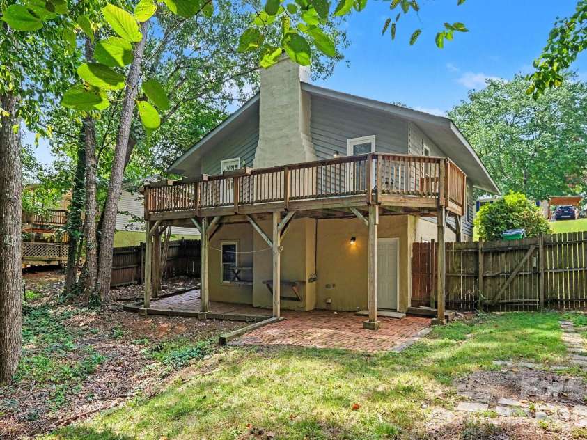 8163 Walnut Creek Lane, Charlotte, NC 28227.  MLS# CAR4418809, YatesRealty ID 48221. 