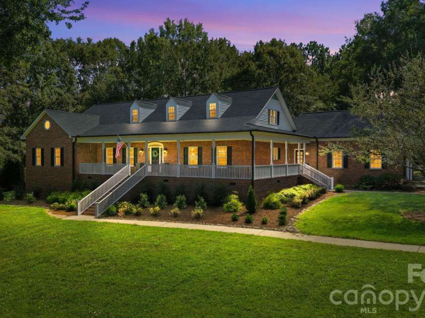 2505 Goldmine Road, Monroe, NC 28110.  MLS# CAR4420620, YatesRealty ID 48222. 