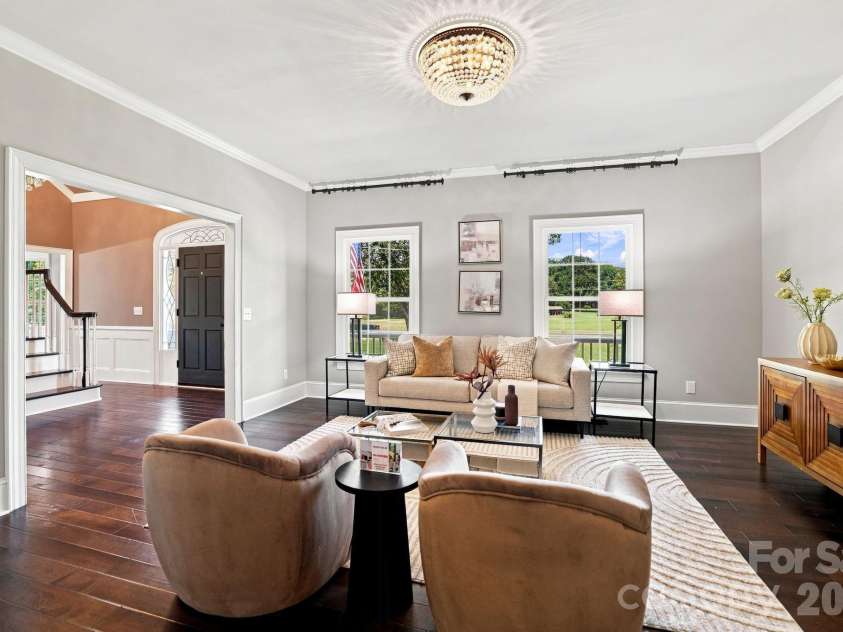 2505 Goldmine Road, Monroe, NC 28110.  MLS# CAR4420620, YatesRealty ID 48222. 