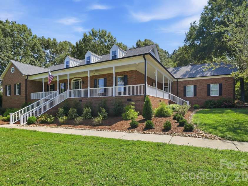 2505 Goldmine Road, Monroe, NC 28110.  MLS# CAR4420620, YatesRealty ID 48222. 