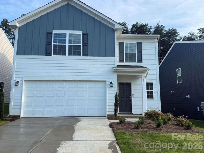 153 Spotted Way, Troutman, NC 28166.  MLS# CAR4420626, YatesRealty ID 48224. 