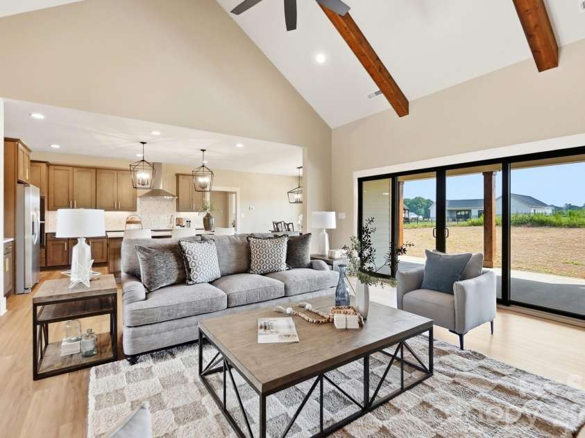 1249 Stonegate Drive, Salisbury, NC 28147.  MLS# CAR4420606, YatesRealty ID 48227. Open floor plan.