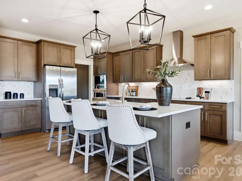 1249 Stonegate Drive, Salisbury, NC 28147.  MLS# CAR4420606, YatesRealty ID 48227. Stunning kitchen!