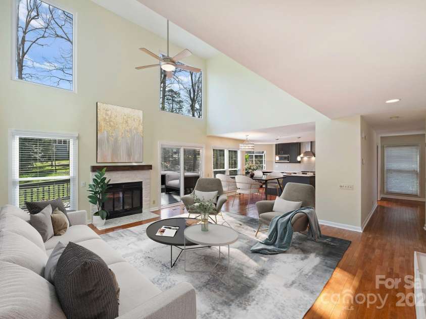 12724 Cliffcreek Drive, Huntersville, NC 28078.  MLS# CAR4223582, YatesRealty ID 4823. 