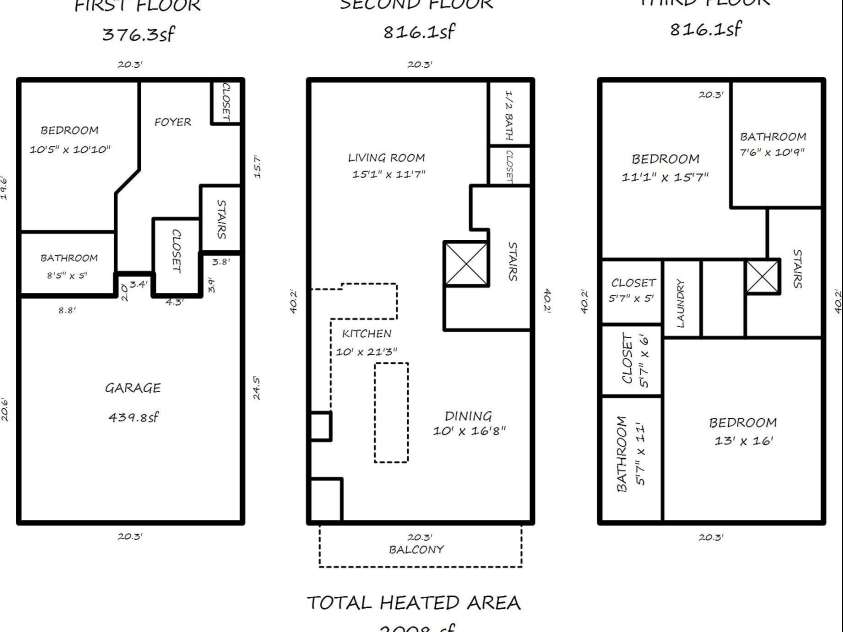 14038 Felix Lane, Charlotte, NC 28277.  MLS# CAR4420206, YatesRealty ID 48232. 