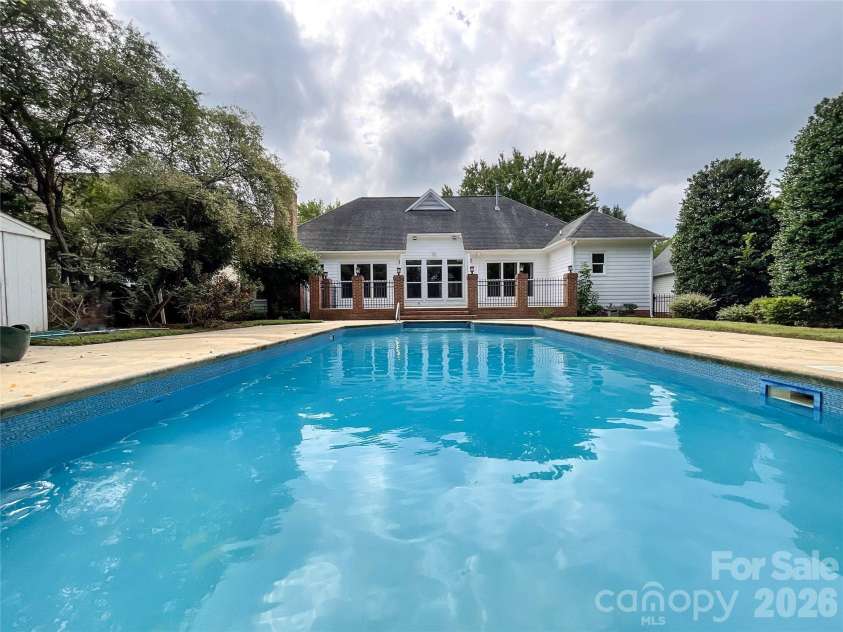 7000 Royce Court, Charlotte, NC 28277.  MLS# CAR4420656, YatesRealty ID 48241. Pool View