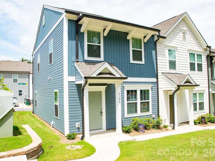 3106 Elemare Street, Charlotte, NC 28208.  MLS# CAR4420679, YatesRealty ID 48244. 