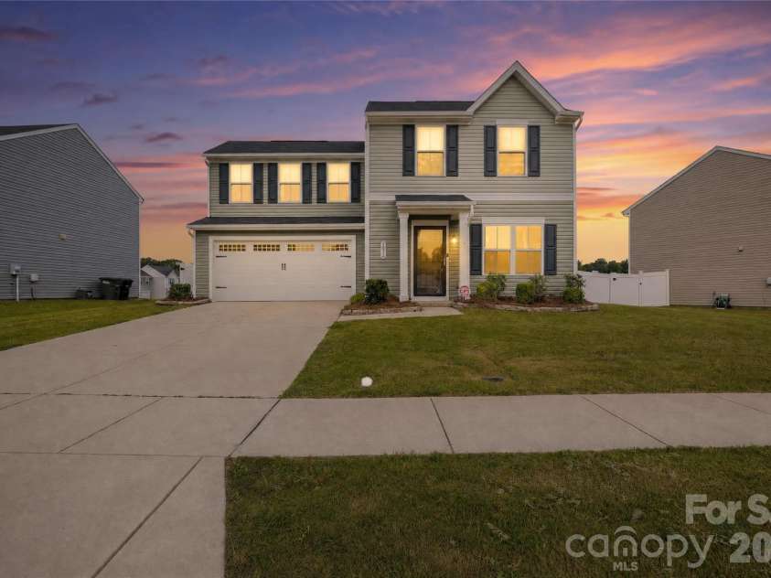 5812 Camp Court, Concord, NC 28025.  MLS# CAR4420514, YatesRealty ID 48245. 