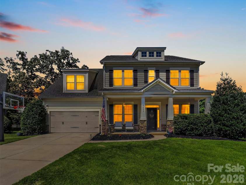 5112 Forest Knoll Court, Indian Trail, NC 28079.  MLS# CAR4419662, YatesRealty ID 48248. 