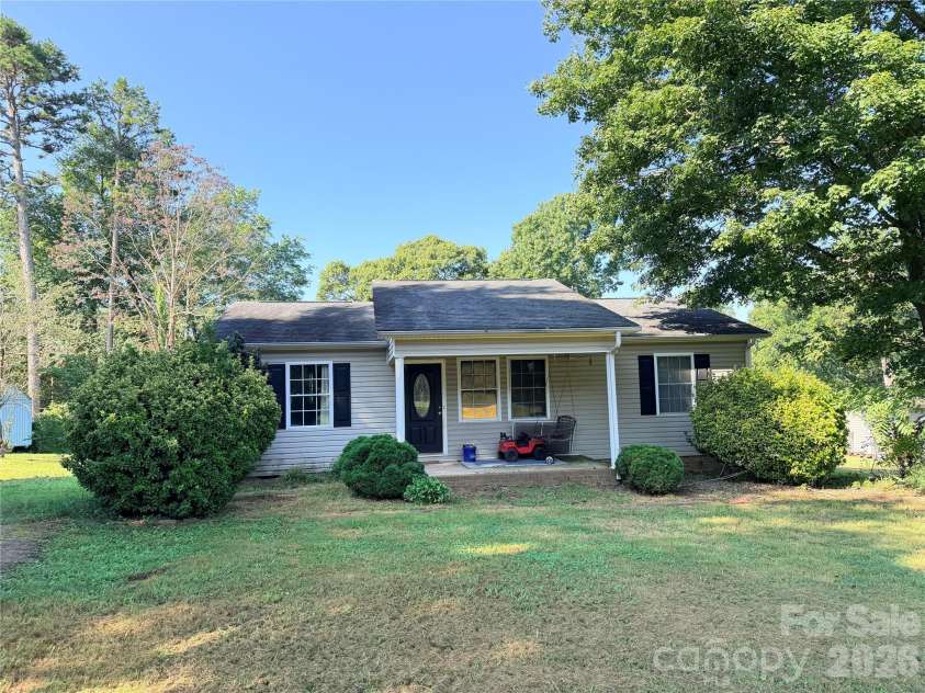 2184 Lynn Mountain Road, Vale, NC 28168.  MLS# CAR4420686, YatesRealty ID 48249. 