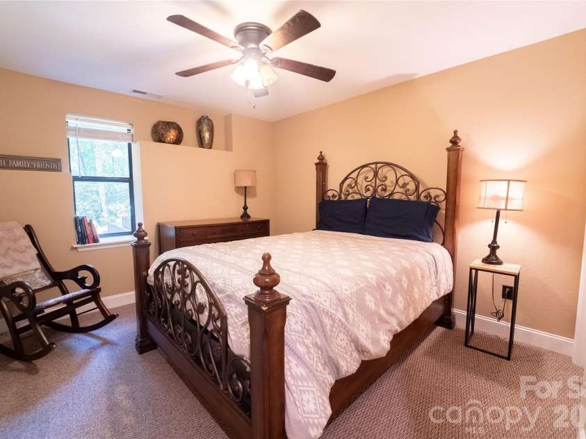 142 Southwood Drive, Brevard, NC 28712.  MLS# CAR4420666, YatesRealty ID 48250. Bedroom #2