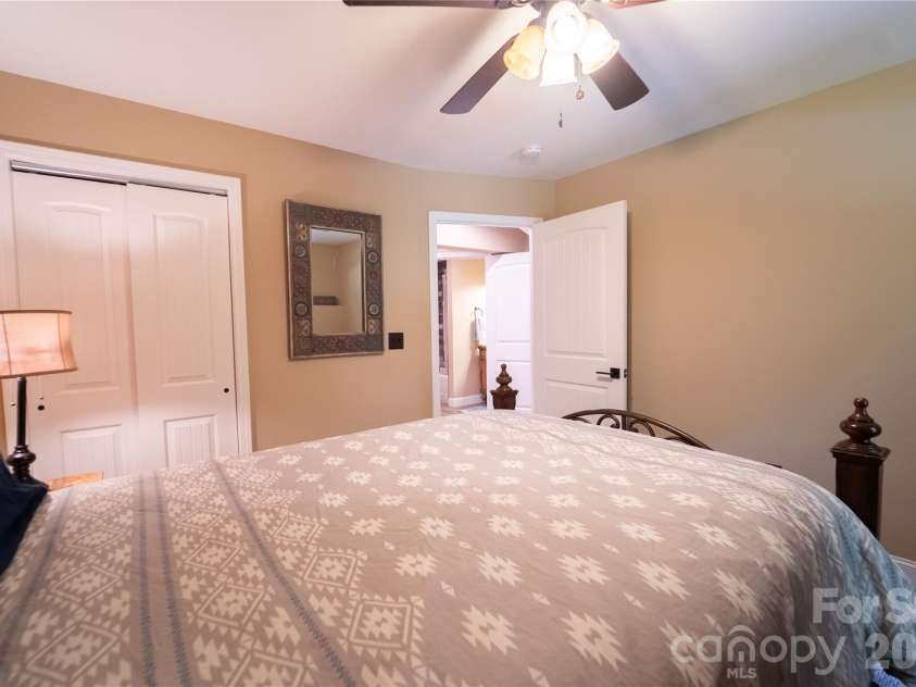 142 Southwood Drive, Brevard, NC 28712.  MLS# CAR4420666, YatesRealty ID 48250. Bedroom #2