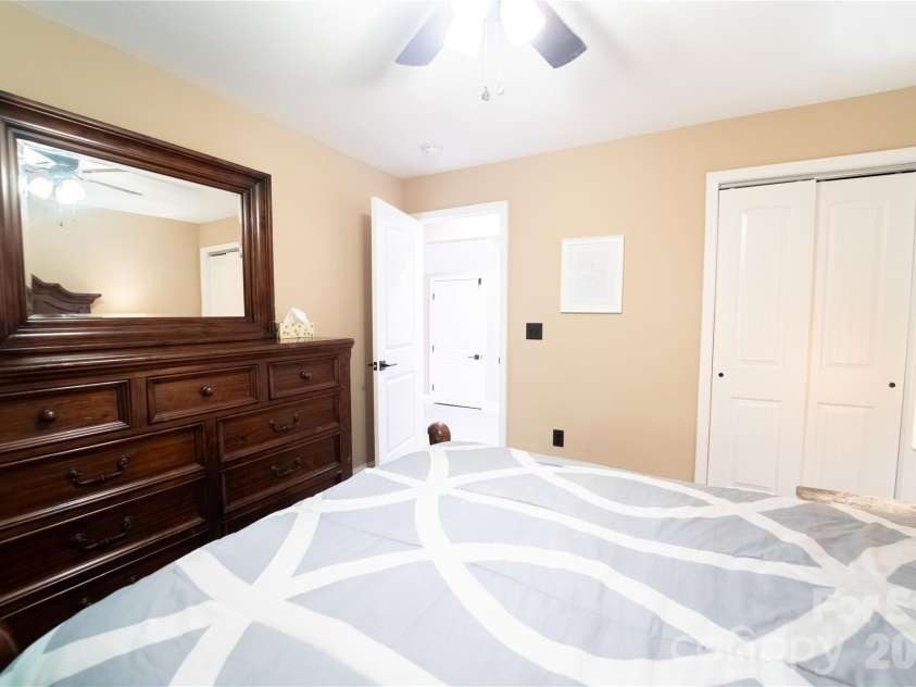 142 Southwood Drive, Brevard, NC 28712.  MLS# CAR4420666, YatesRealty ID 48250. Bedroom #3